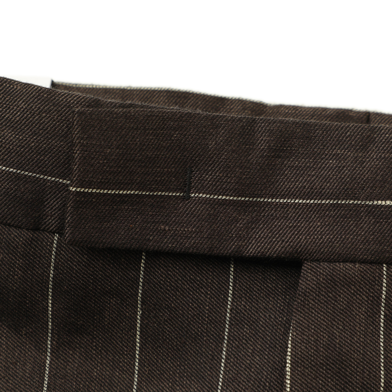 PT TORINO パンツ スラックス EDGE エッジ コットン リネン